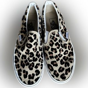 Vans Mini Leopard Slip-on SF Sneaker